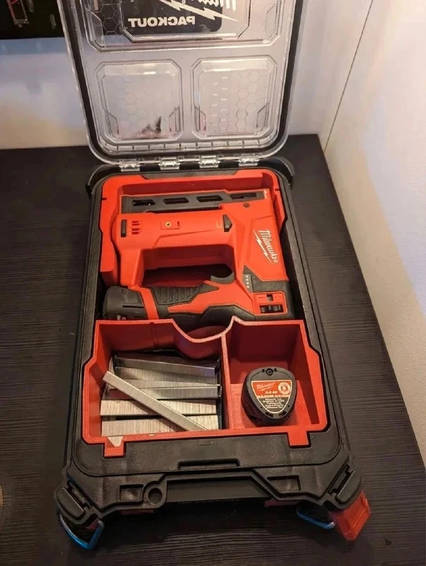 Insert Packout pour agrafeuse Milwaukee M12